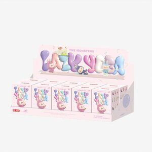 THE MONSTERS Lazy Yoga Series Figures